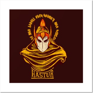 The Pallid Mask of Hastur Posters and Art